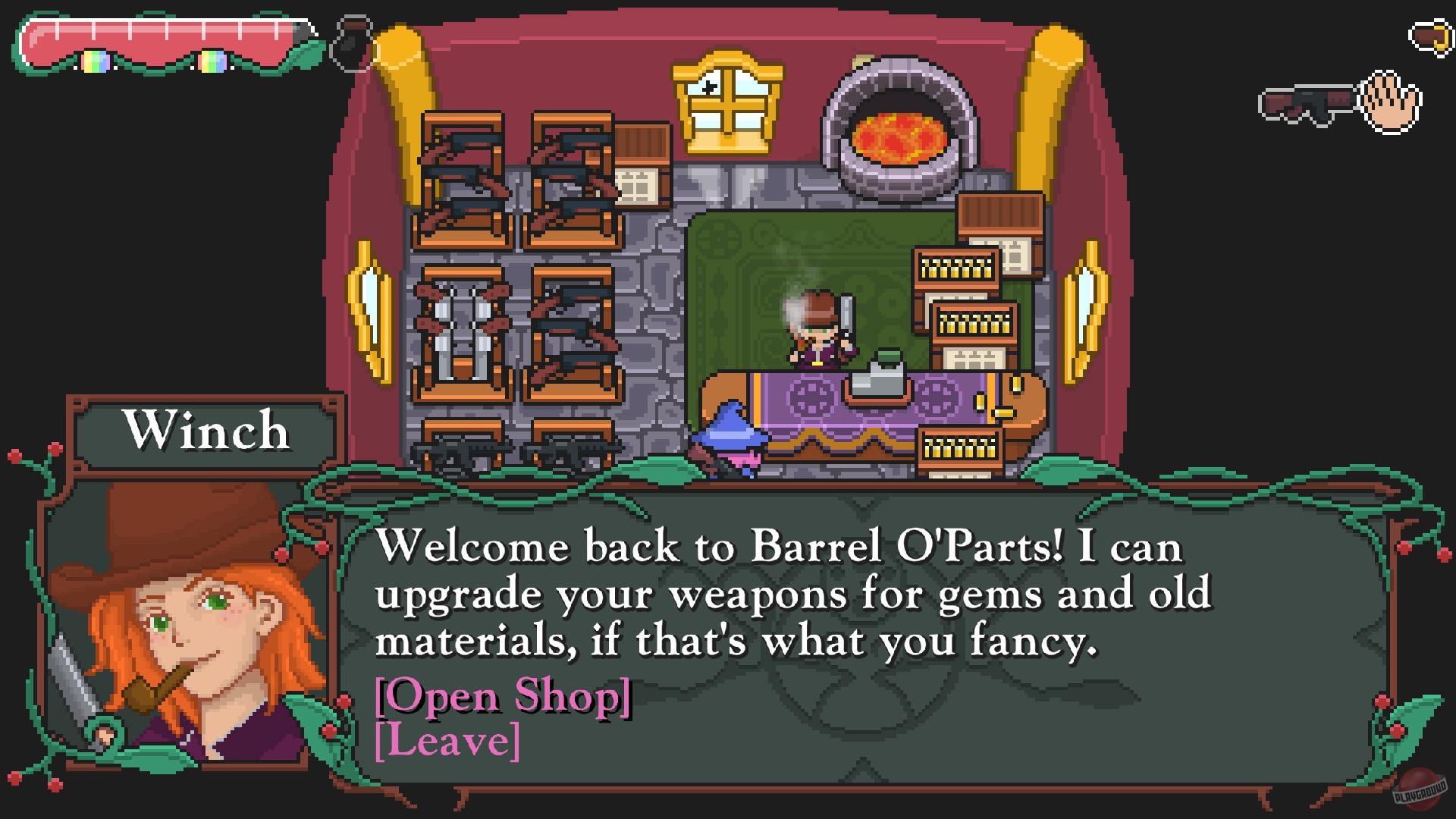 Скриншот из игры Trigger Witch - 2