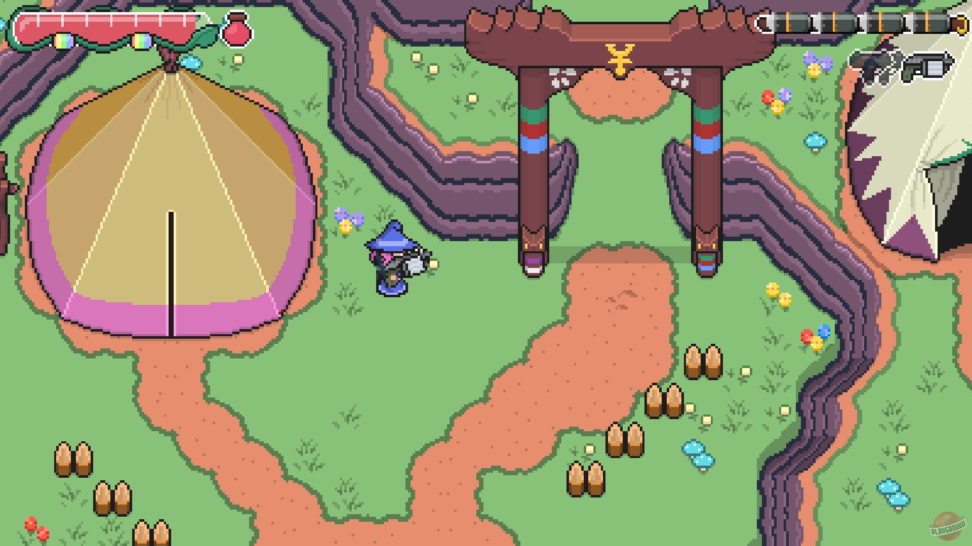 Скриншот из игры Trigger Witch - 11