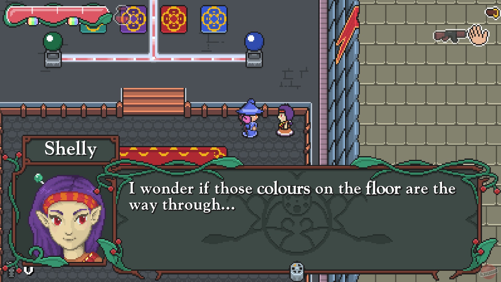 Скриншот из игры Trigger Witch - 15