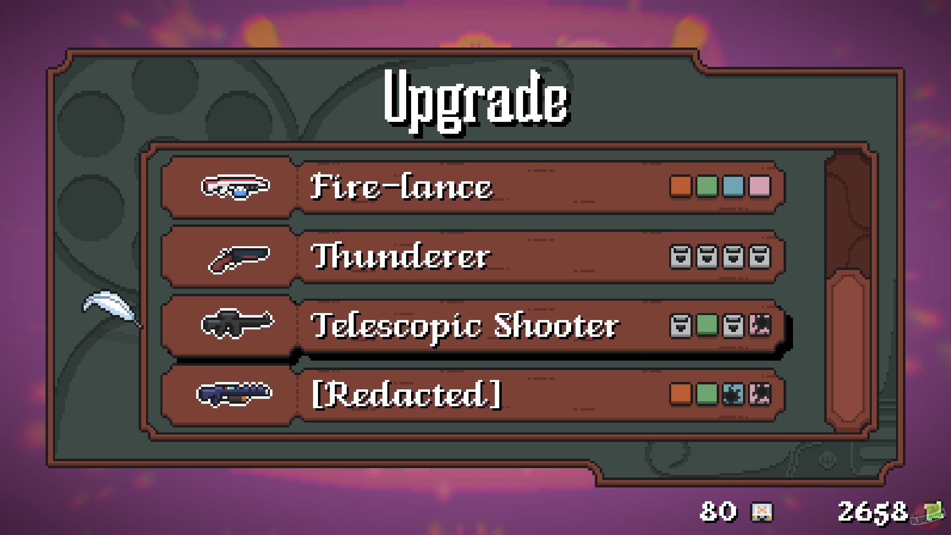 Скриншот из игры Trigger Witch - 4