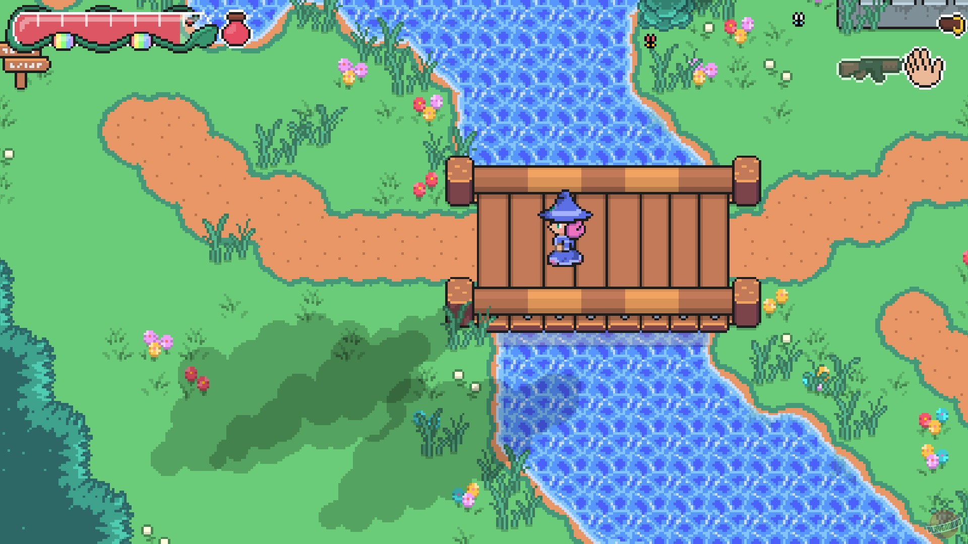 Скриншот из игры Trigger Witch - 8