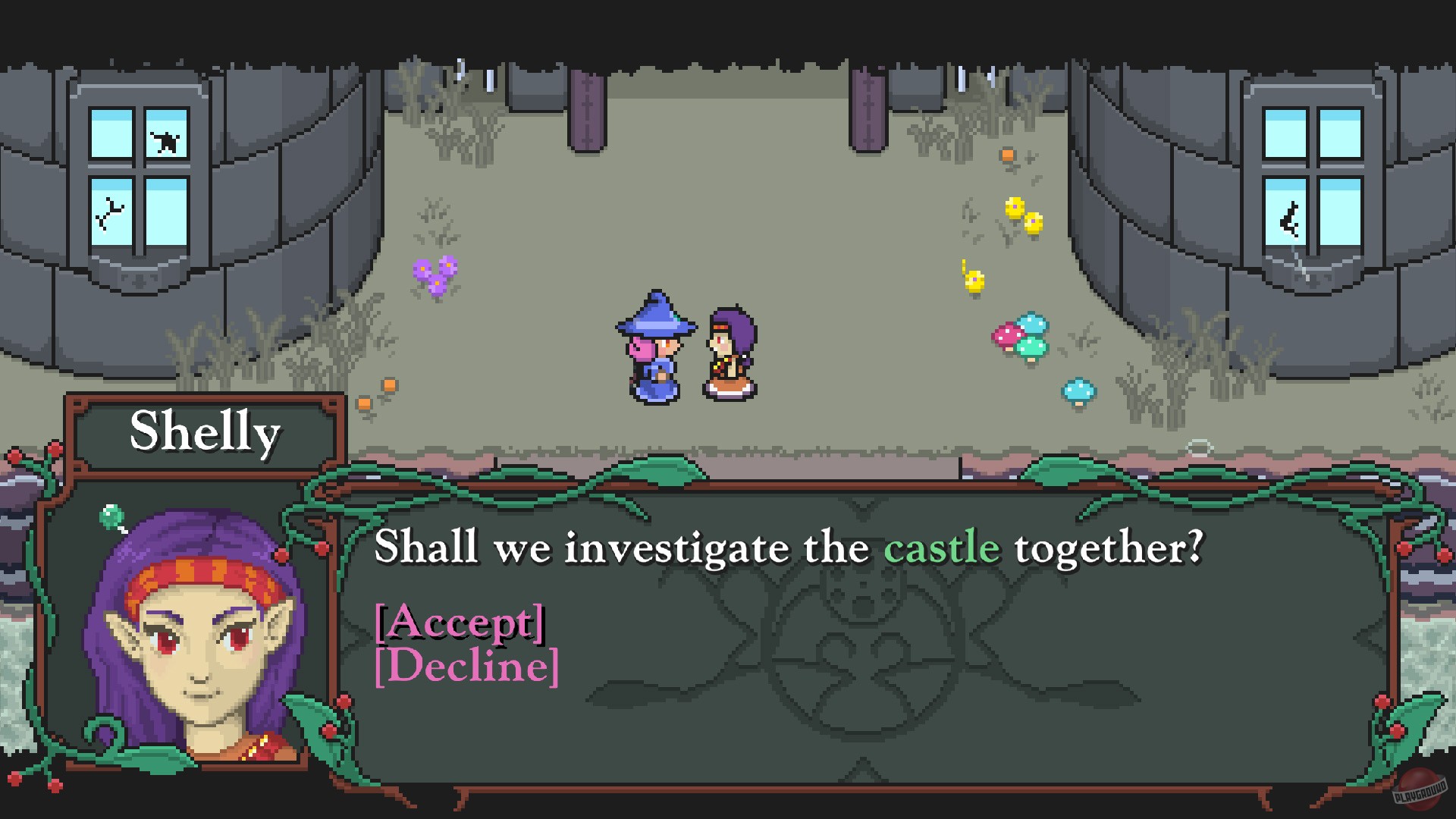 Скриншот из игры Trigger Witch - 7