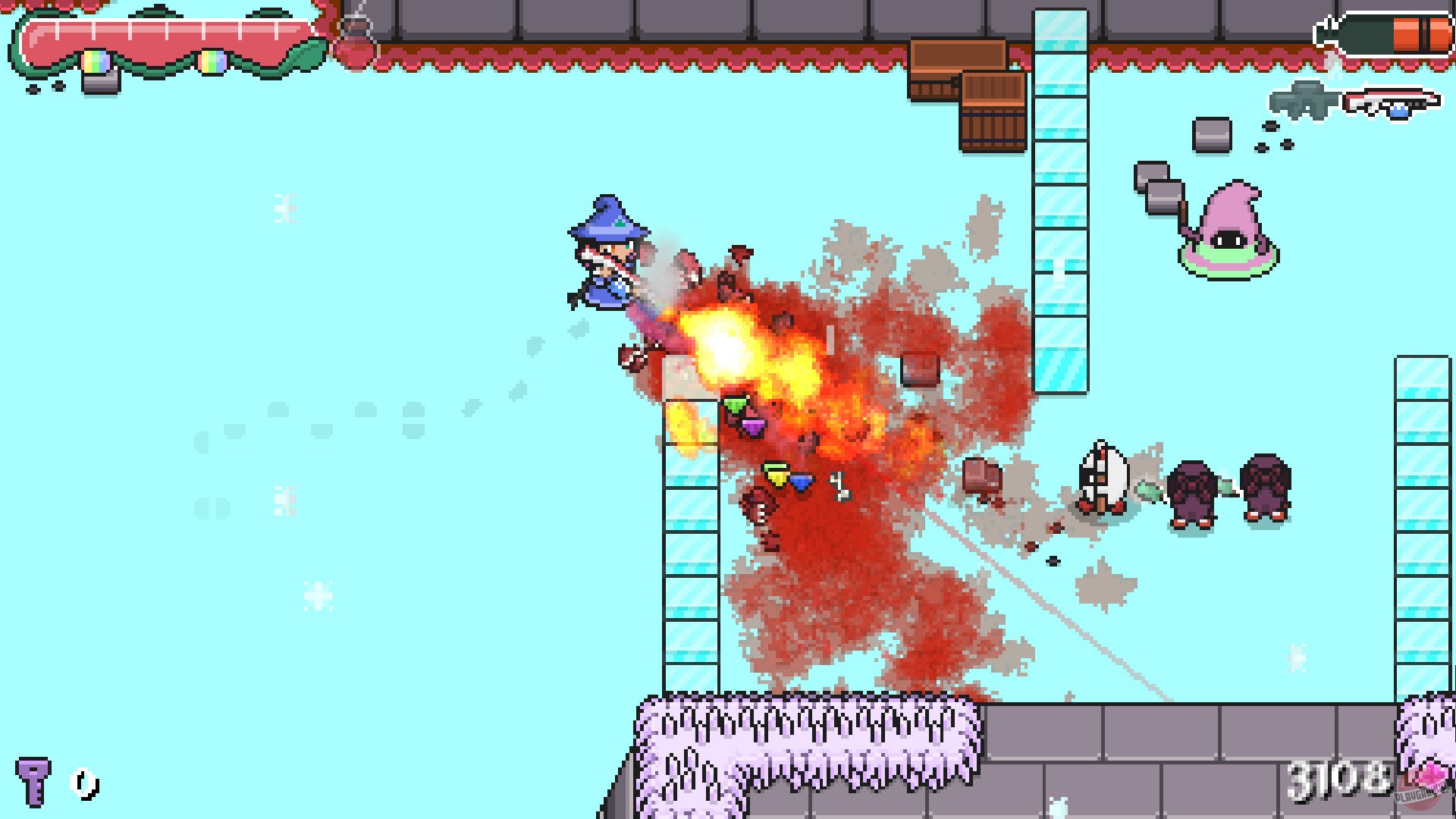 Скриншот из игры Trigger Witch - 13