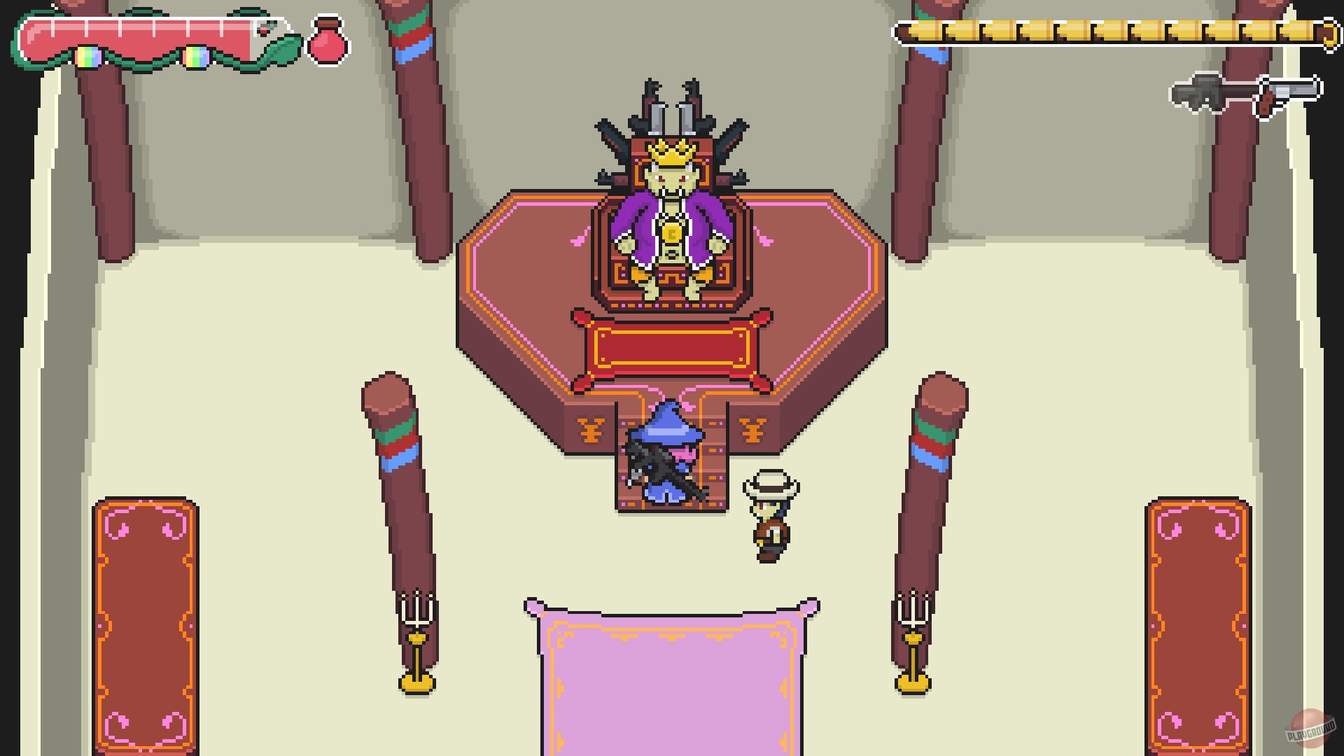 Скриншот из игры Trigger Witch - 12