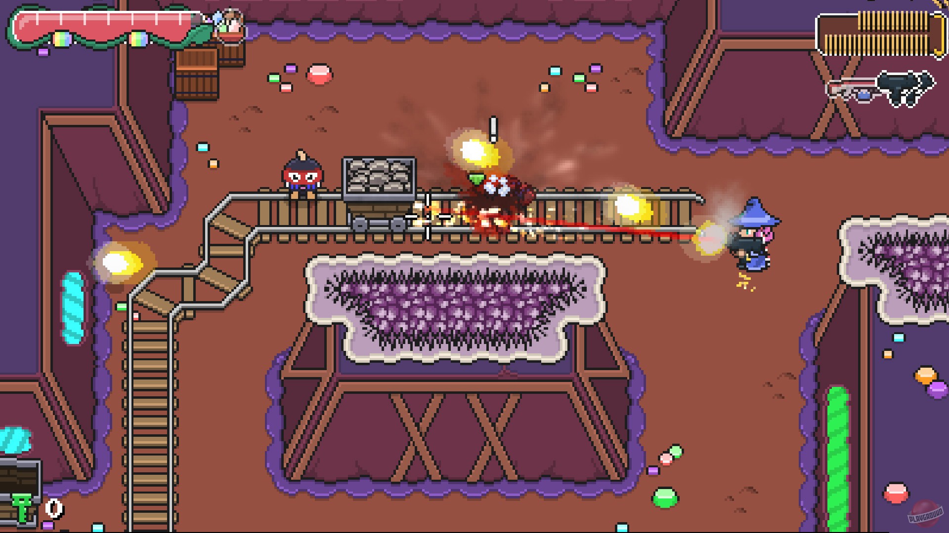 Скриншот из игры Trigger Witch - 3