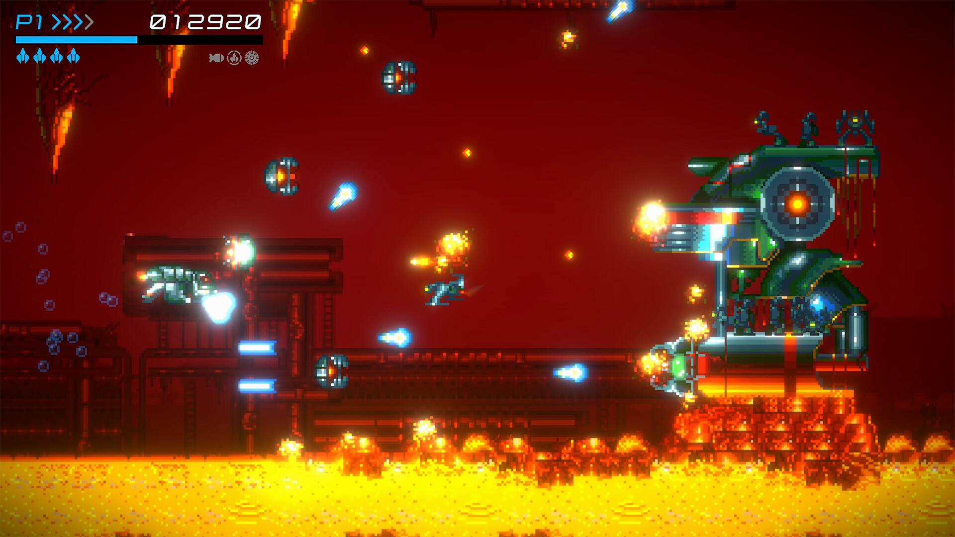 Скриншот из игры X-Out: Resurfaced - 10