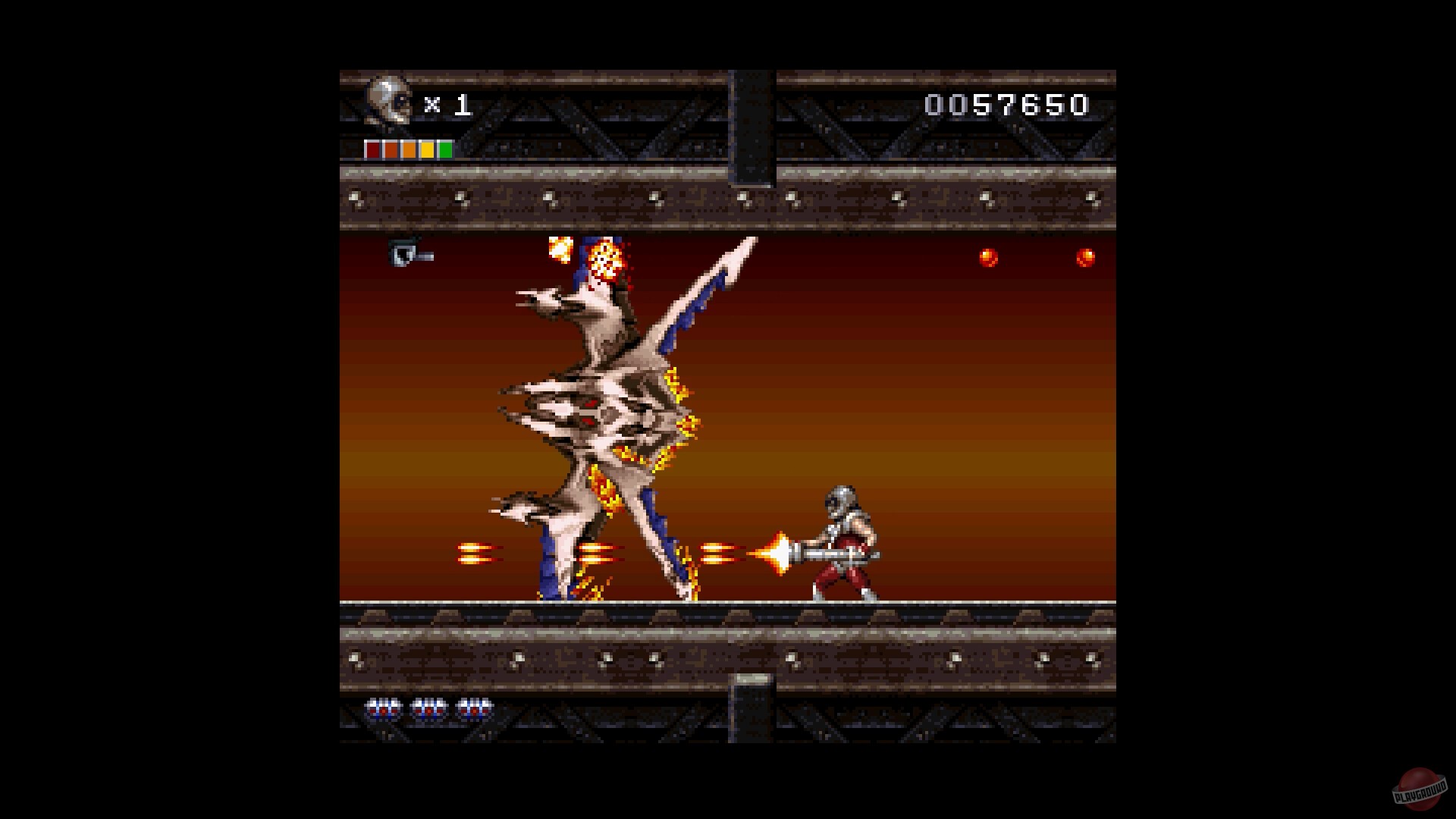 Скриншот из игры Rendering Ranger: R2 [Rewind] - 9