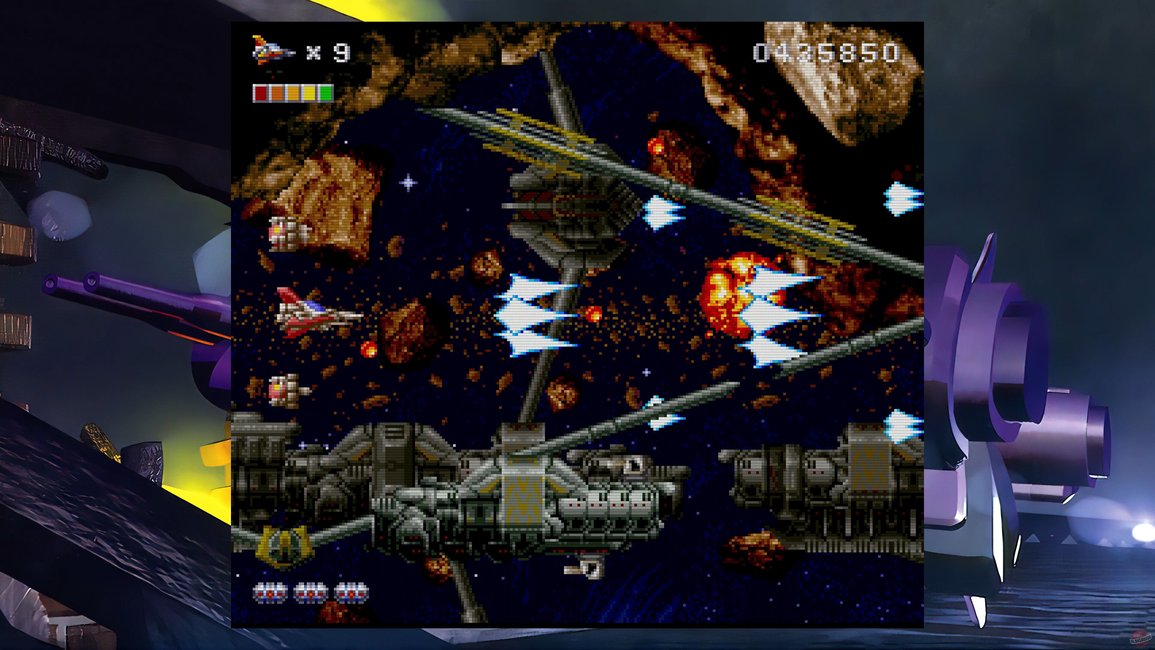Скриншот из игры Rendering Ranger: R2 [Rewind] - 11