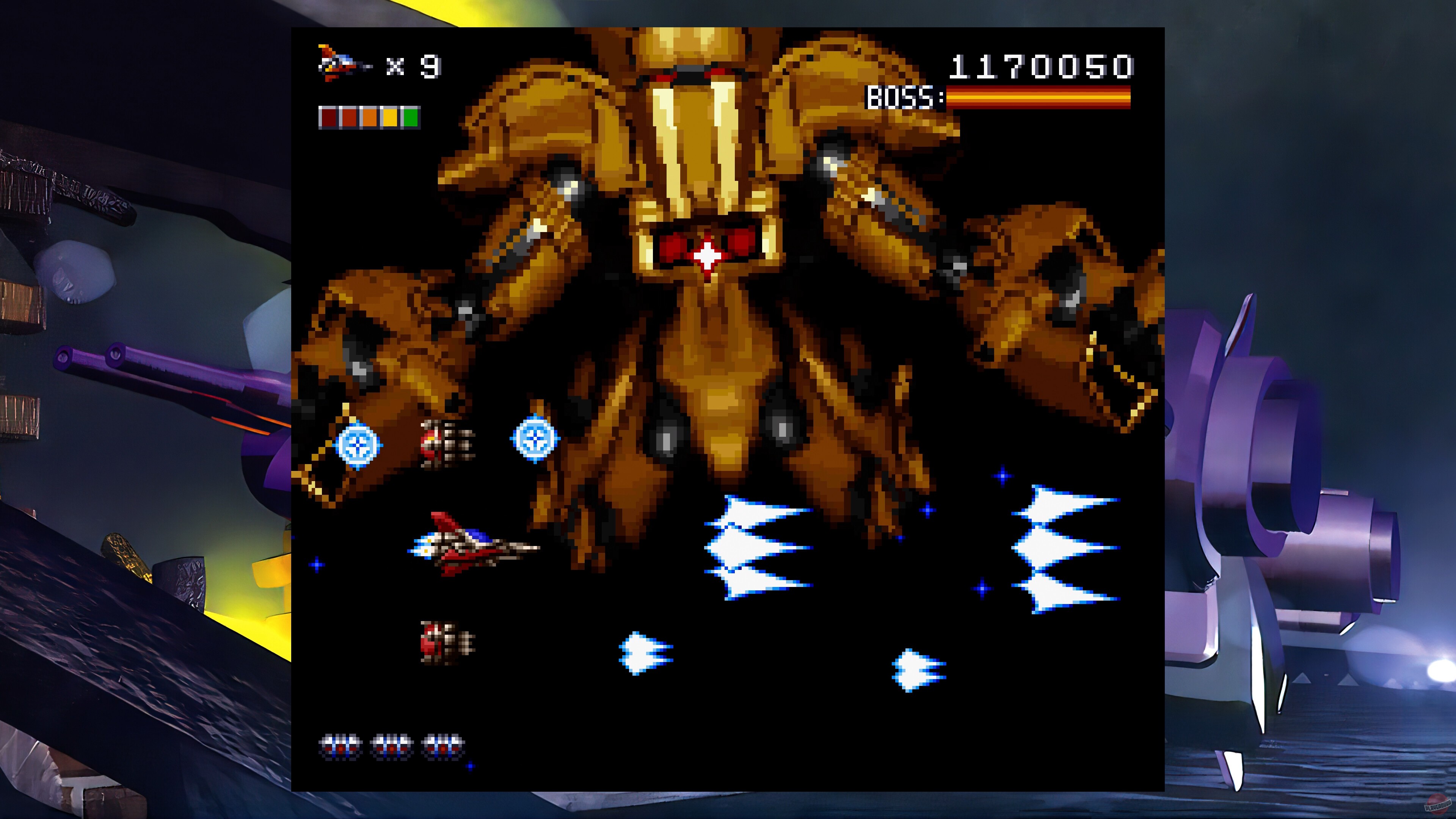 Скриншот из игры Rendering Ranger: R2 [Rewind] - 8
