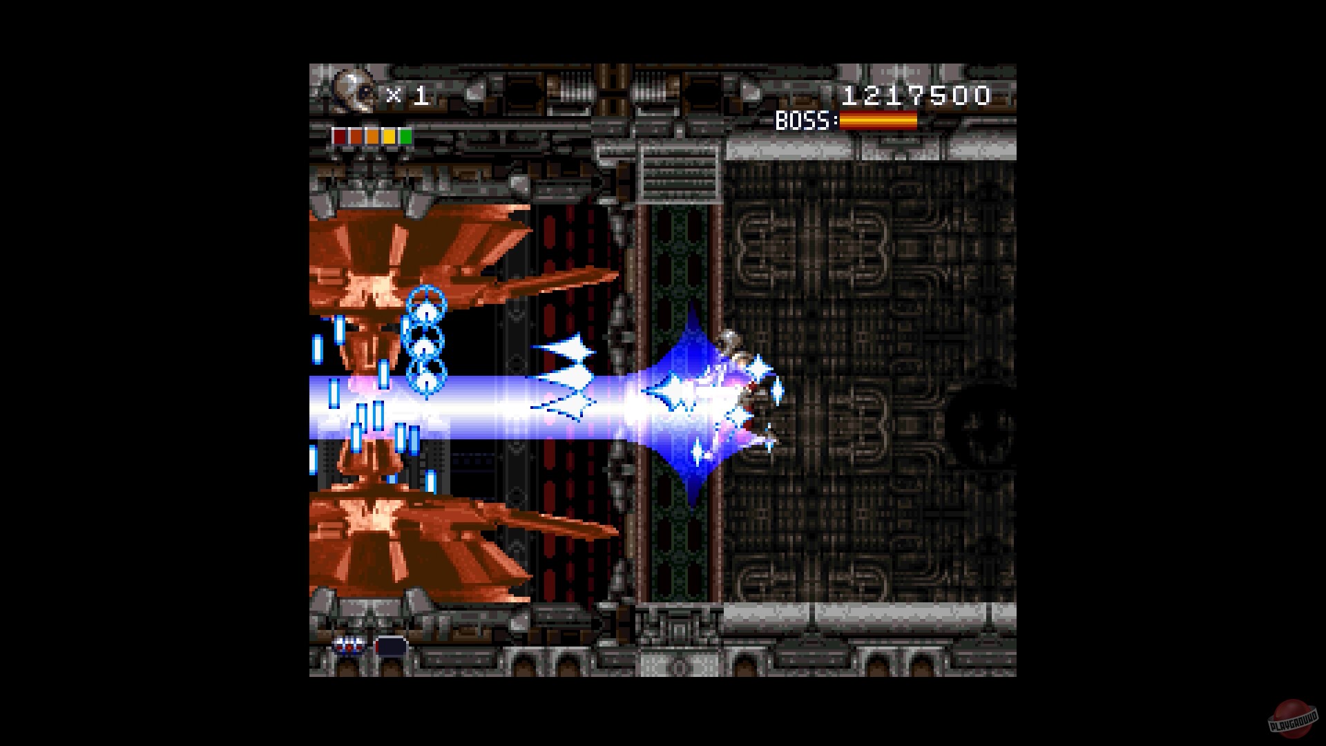 Скриншот из игры Rendering Ranger: R2 [Rewind] - 4