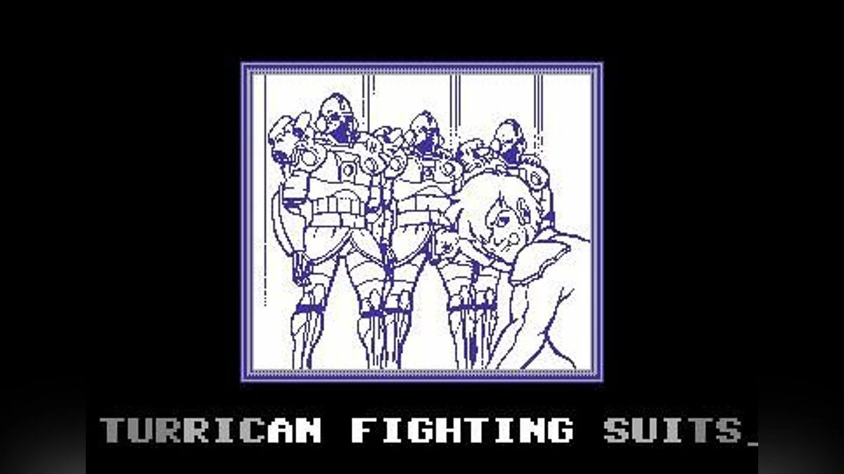 Скриншот из игры Turrican 2: The Final Fight - 1