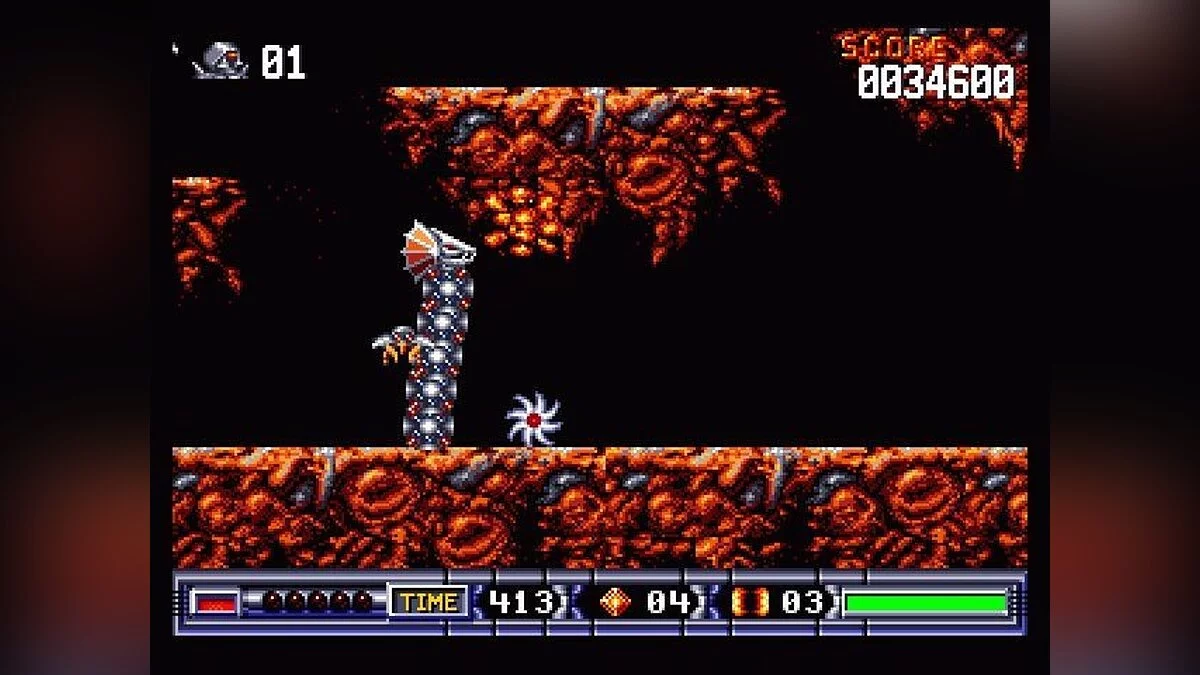 Скриншот из игры Turrican 2: The Final Fight - 6