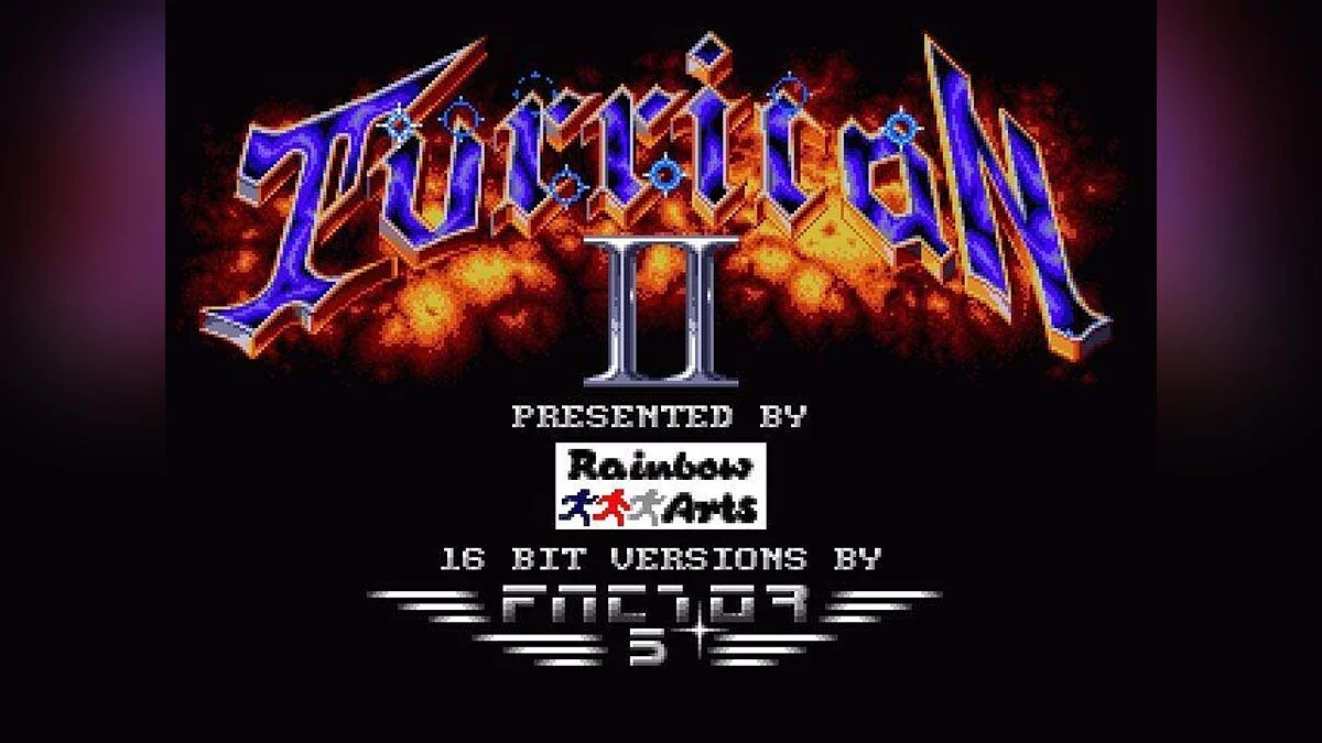Скриншот из игры Turrican 2: The Final Fight - 4