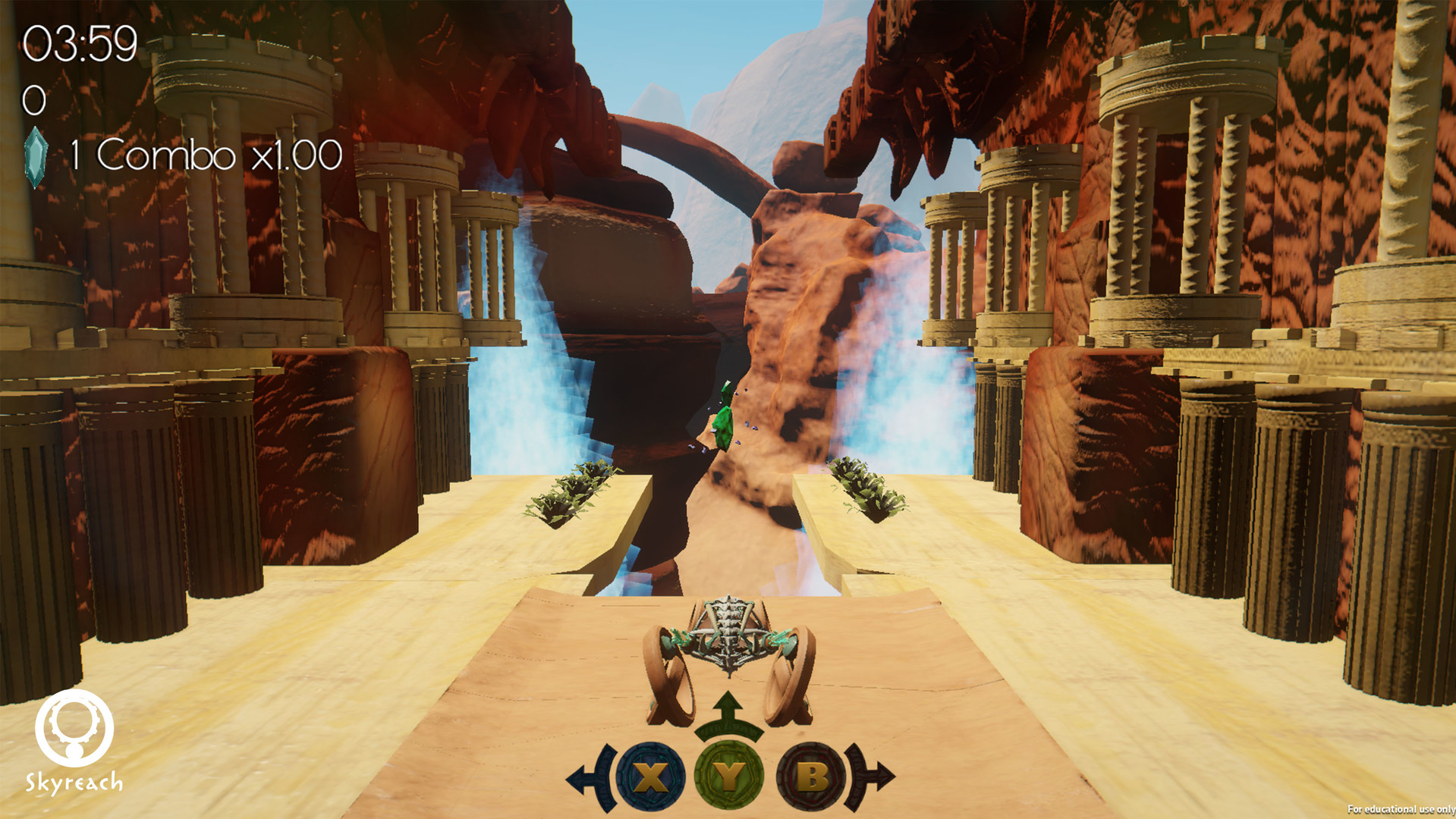 Скриншот из игры Skyreach - 2