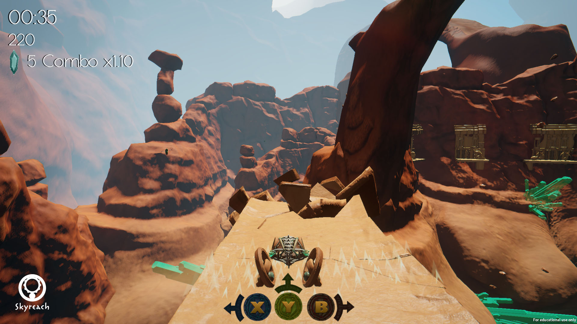 Скриншот из игры Skyreach - 12