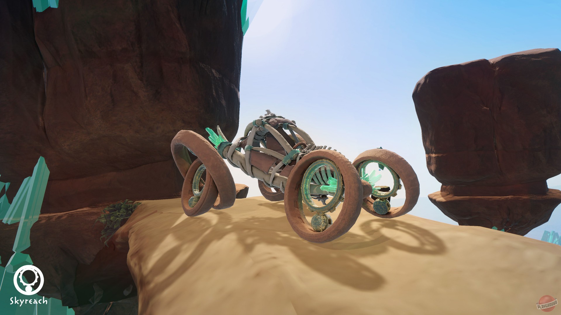 Скриншот из игры Skyreach - 8