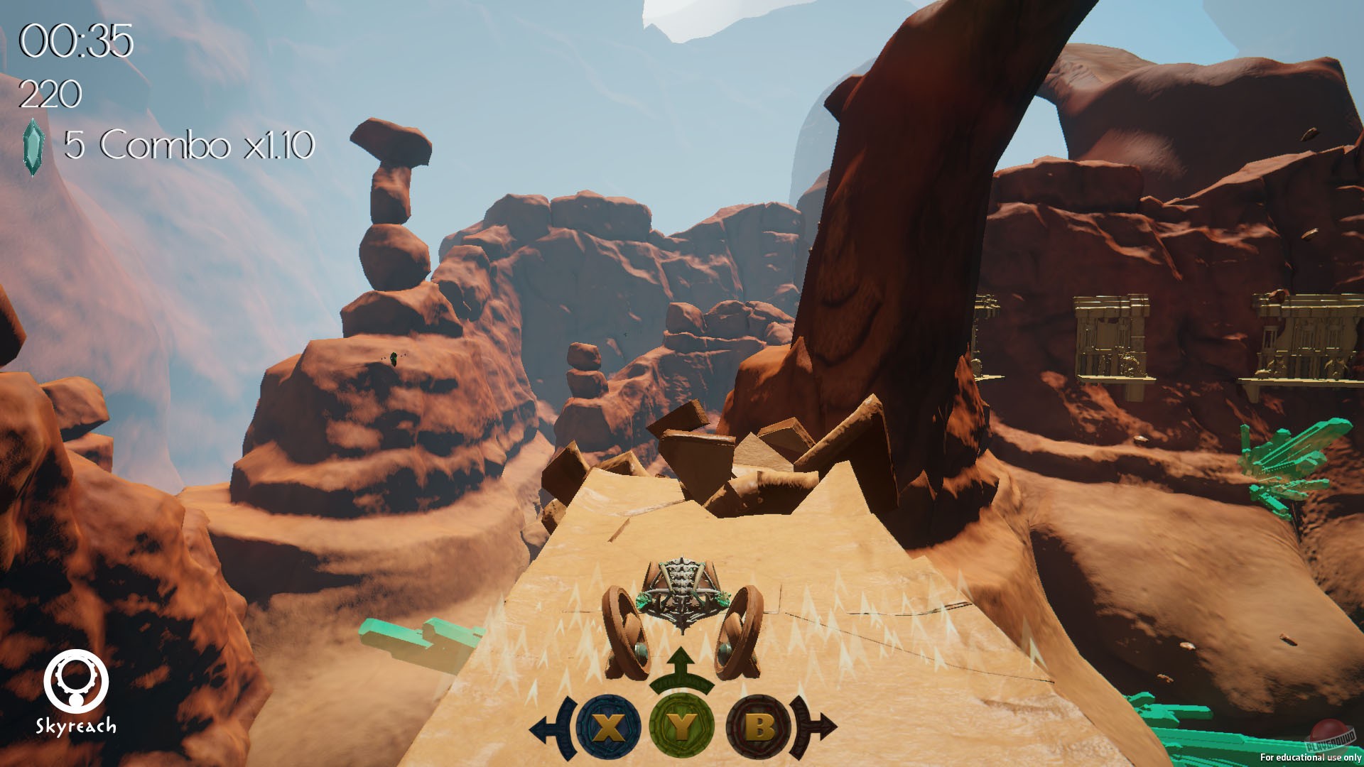 Скриншот из игры Skyreach - 1