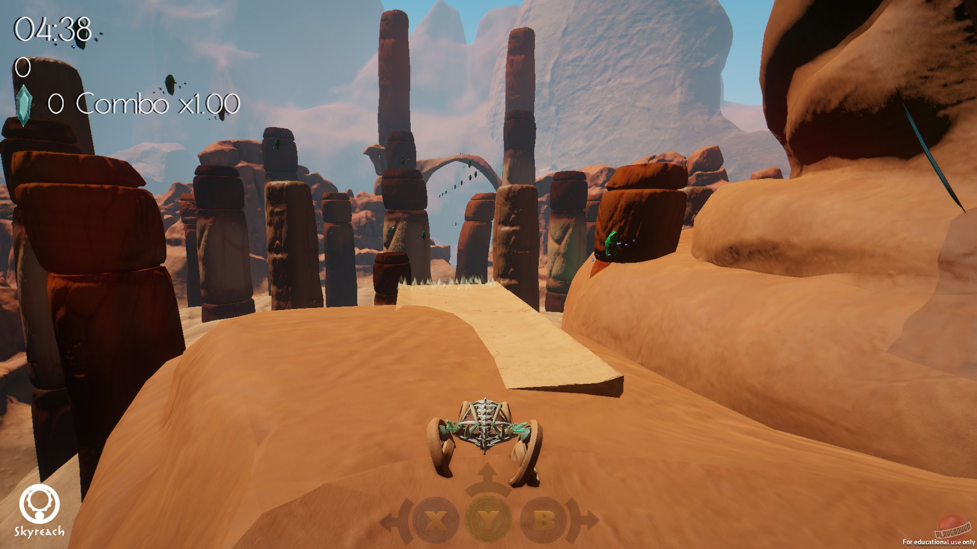 Скриншот из игры Skyreach - 3