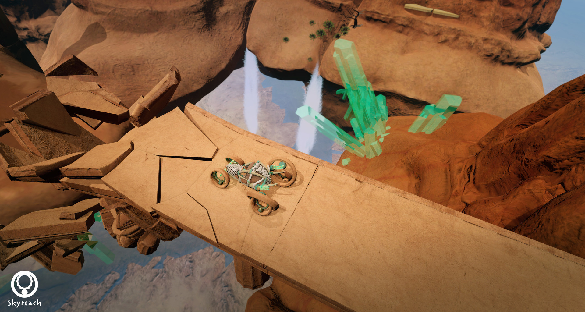 Скриншот из игры Skyreach - 13