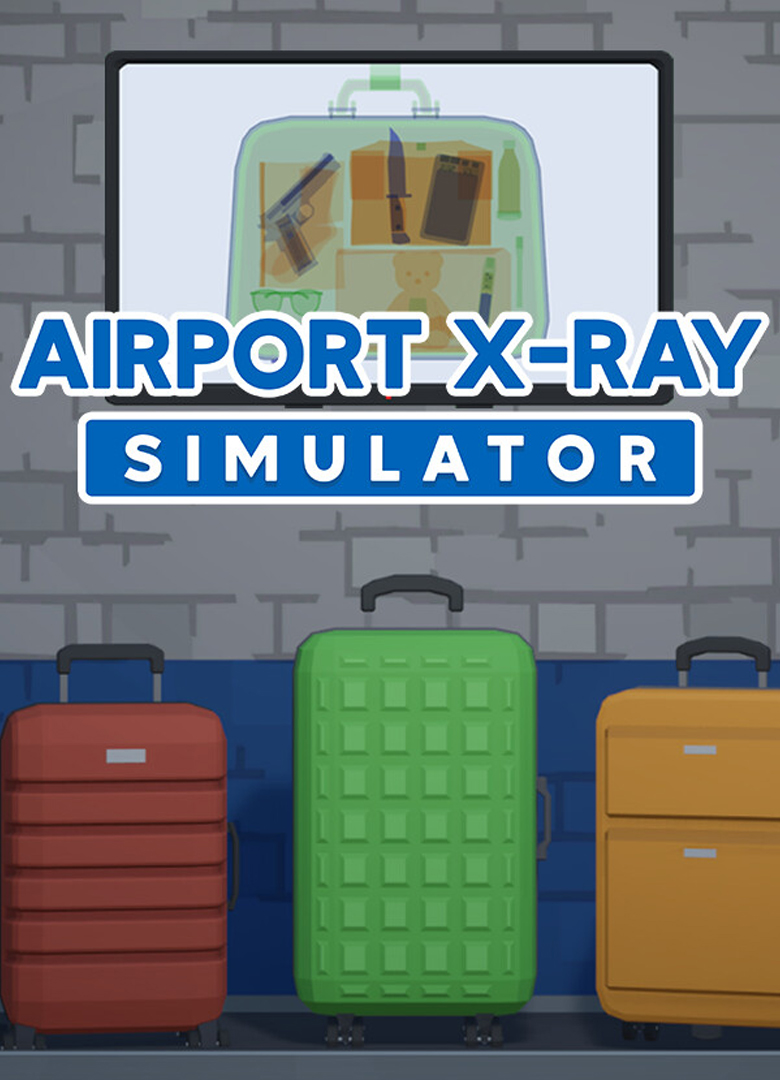 Обложка игры Airport X-Ray Simulator