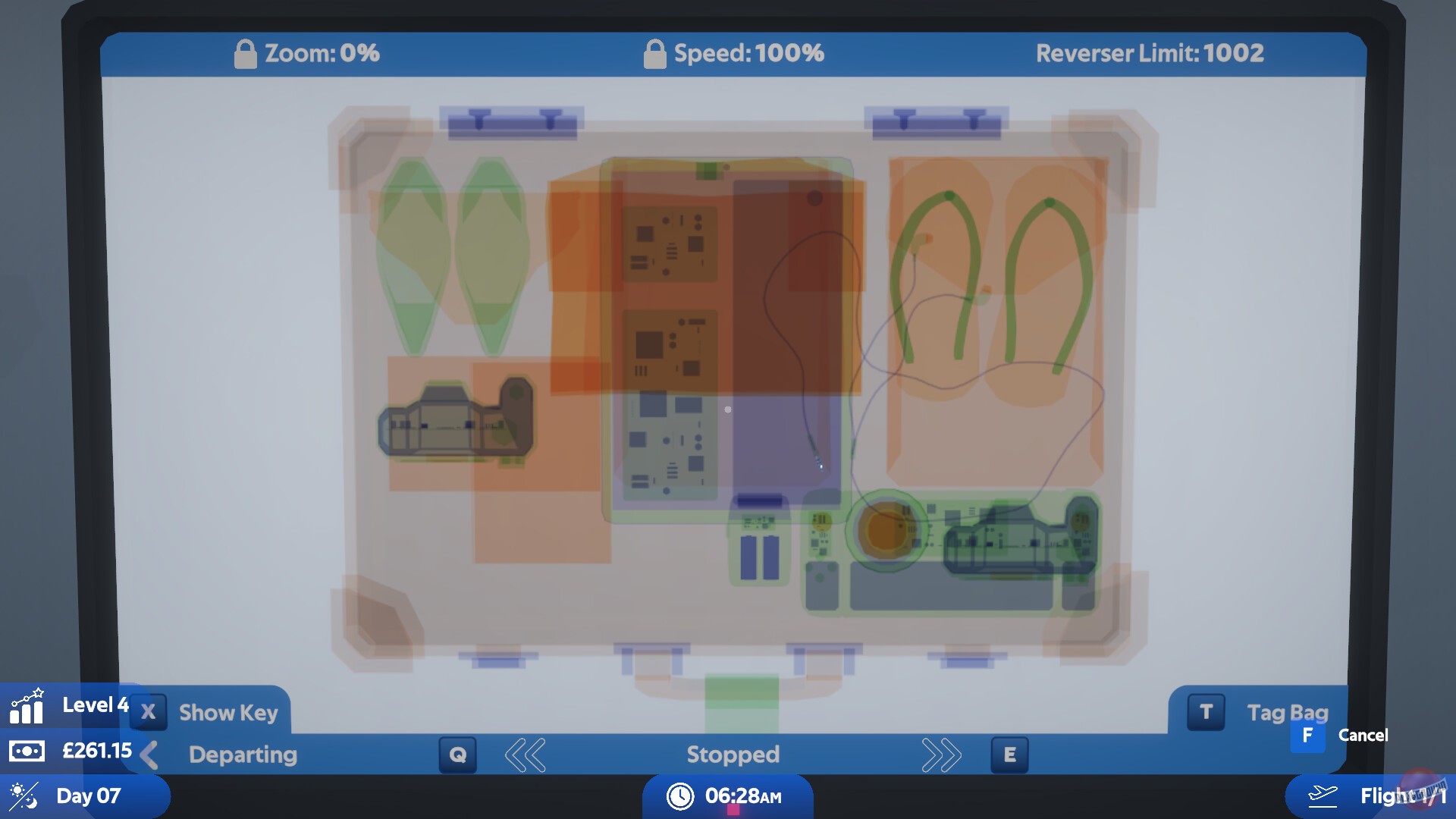 Скриншот из игры Airport X-Ray Simulator - 2