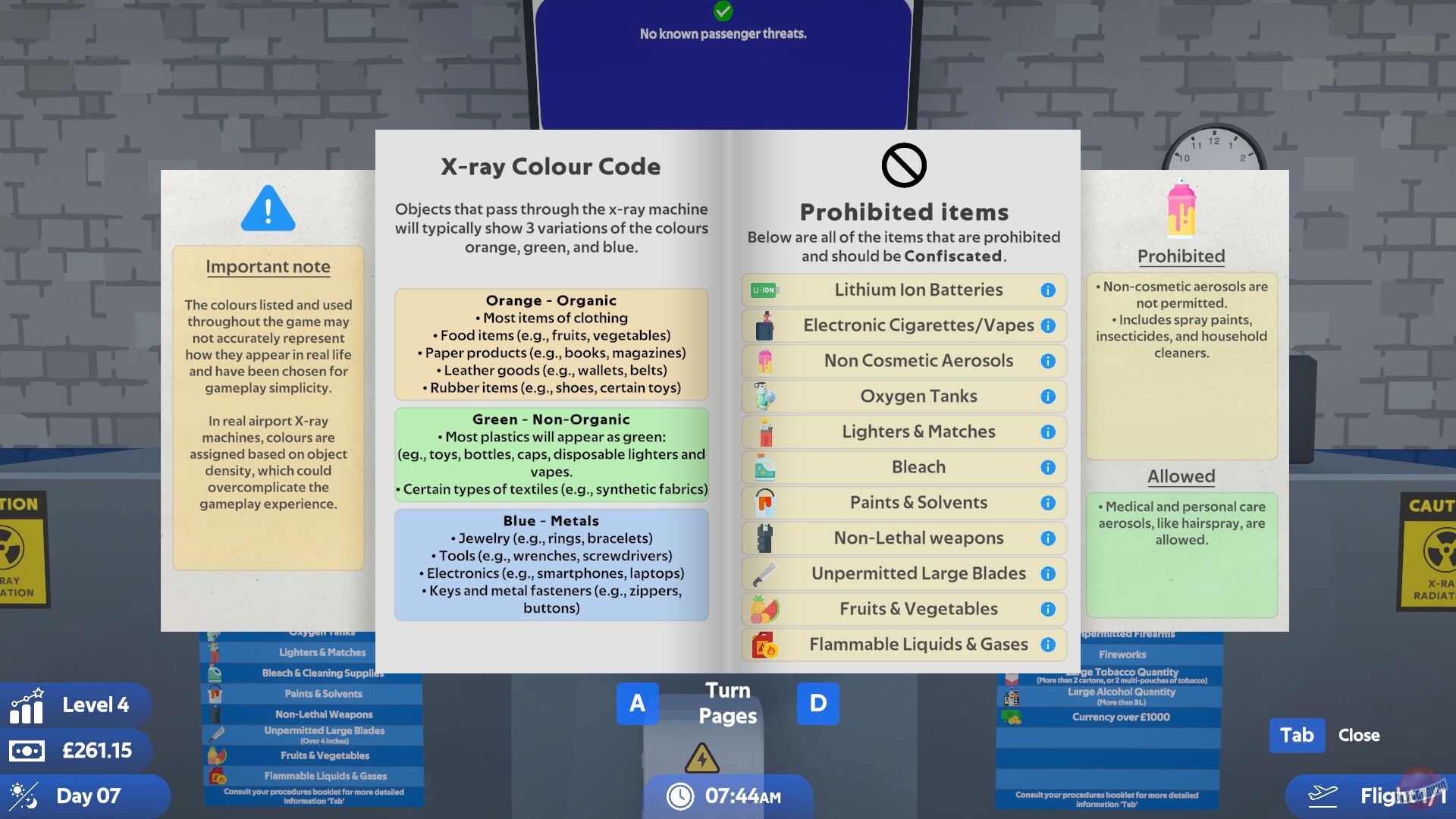 Скриншот из игры Airport X-Ray Simulator - 10