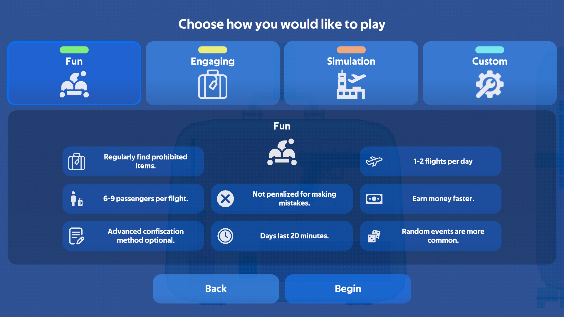 Скриншот из игры Airport X-Ray Simulator - 1
