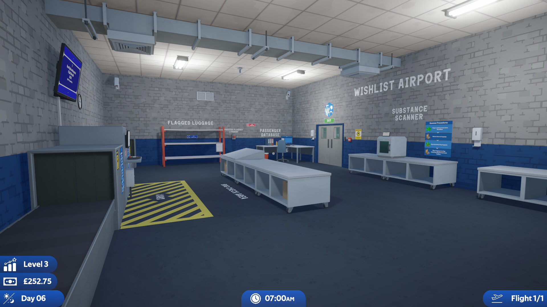 Скриншот из игры Airport X-Ray Simulator - 29