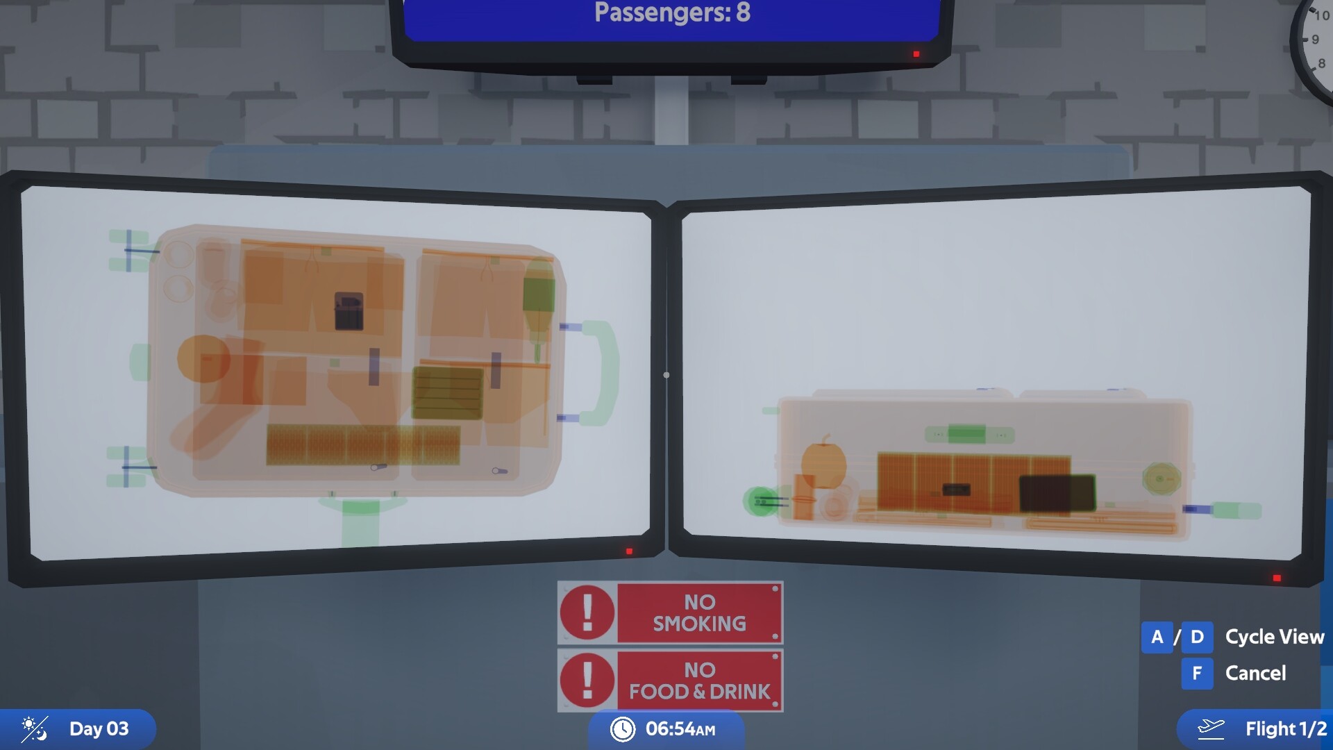 Скриншот из игры Airport X-Ray Simulator - 40
