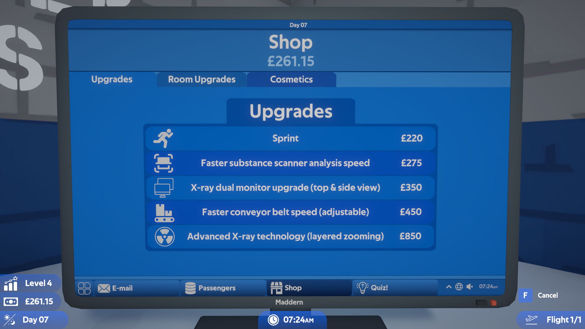 Скриншот из игры Airport X-Ray Simulator - 21