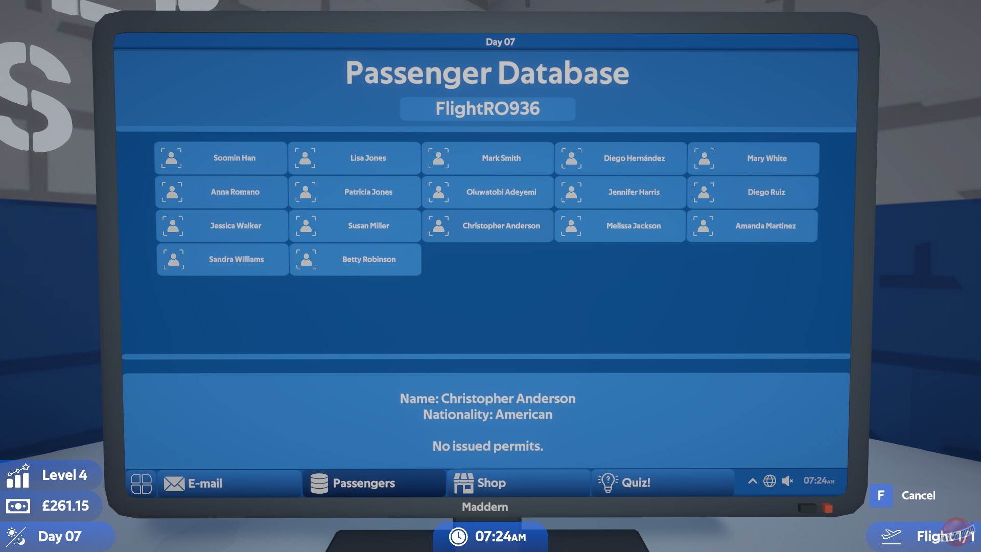 Скриншот из игры Airport X-Ray Simulator - 8
