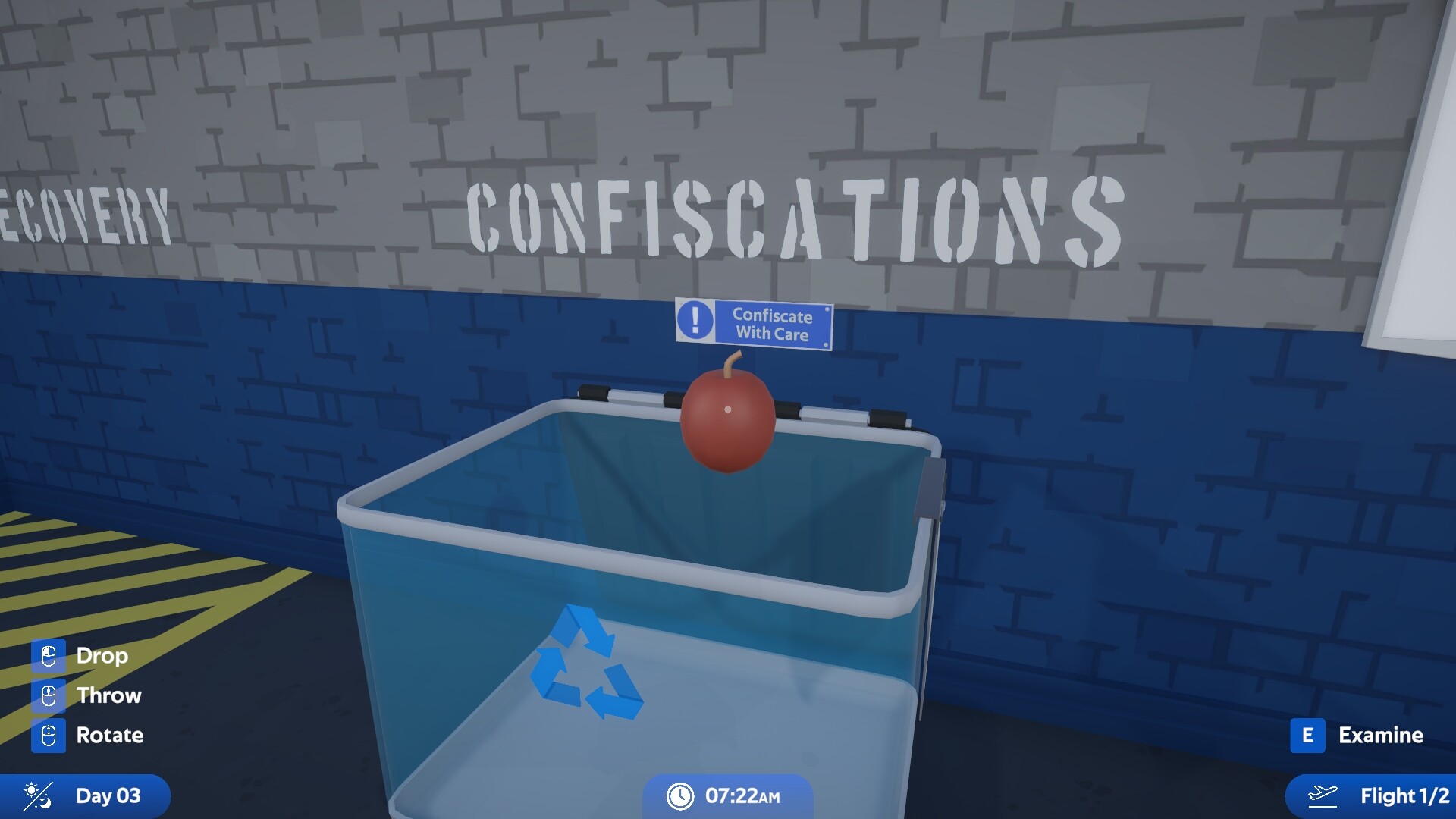 Скриншот из игры Airport X-Ray Simulator - 9