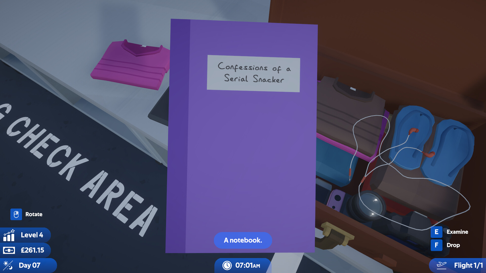 Скриншот из игры Airport X-Ray Simulator - 23