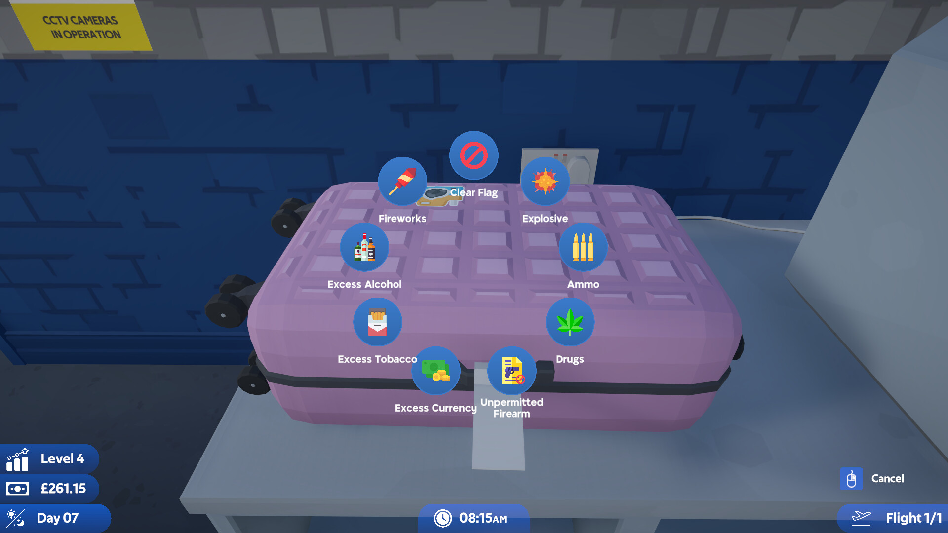 Скриншот из игры Airport X-Ray Simulator - 3