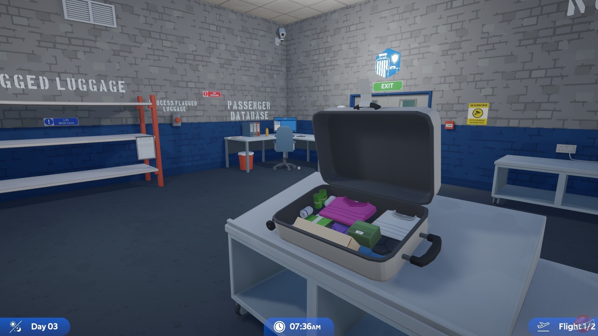 Скриншот из игры Airport X-Ray Simulator - 14