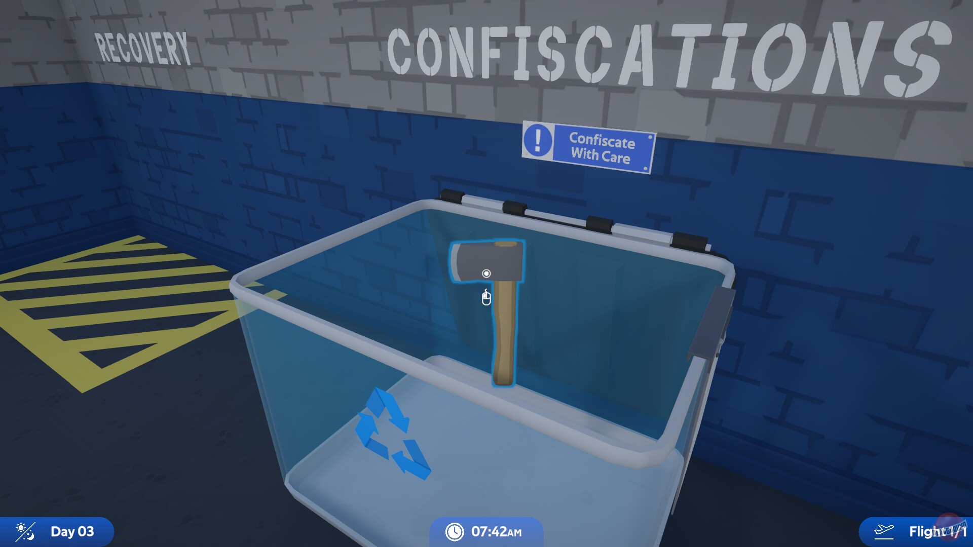 Скриншот из игры Airport X-Ray Simulator - 19