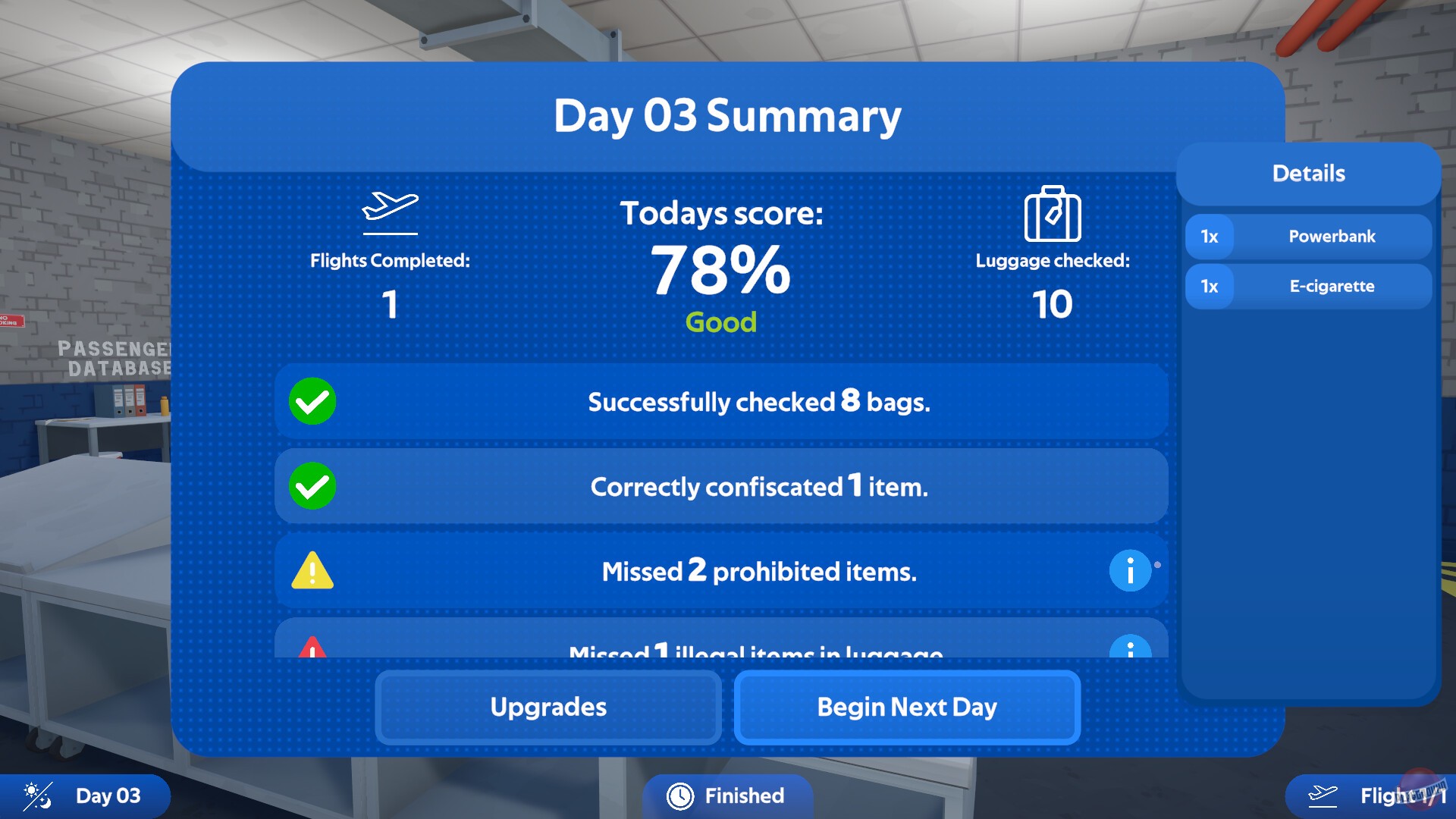 Скриншот из игры Airport X-Ray Simulator - 17