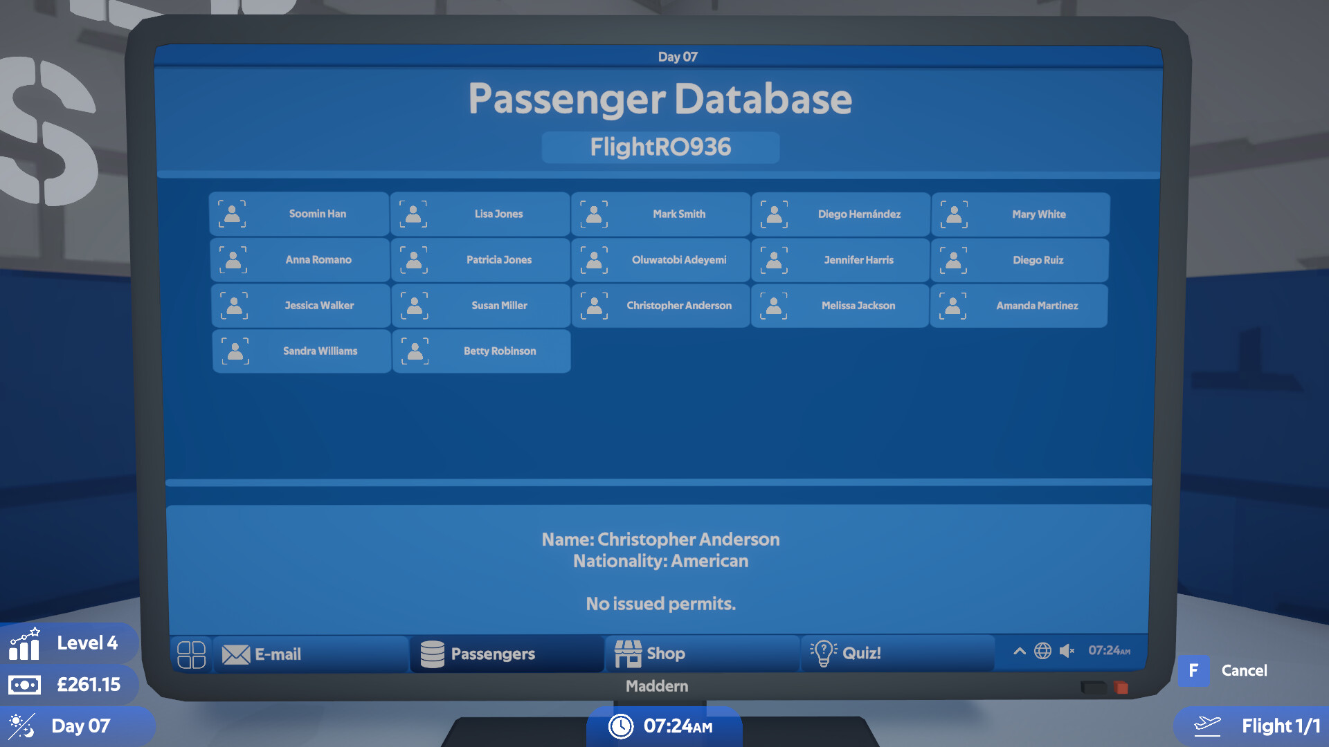 Скриншот из игры Airport X-Ray Simulator - 4
