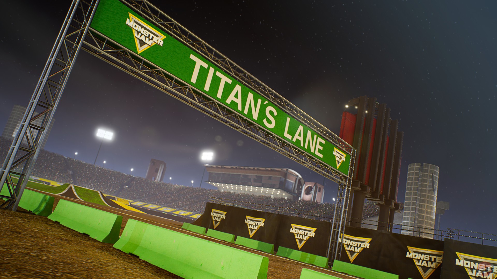 Скриншот из игры Monster Jam Steel Titans - 35