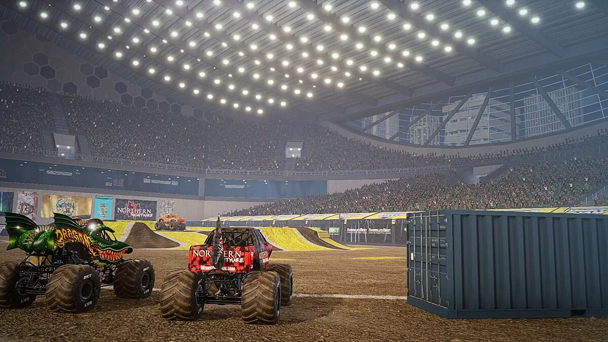 Скриншот из игры Monster Jam Steel Titans - 30
