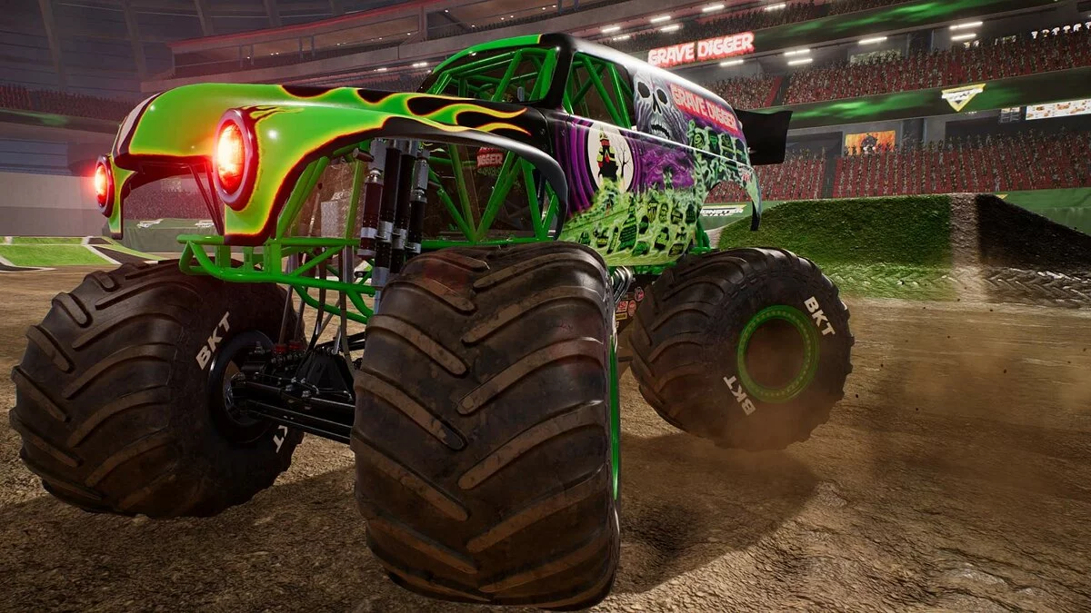 Скриншот из игры Monster Jam Steel Titans - 17