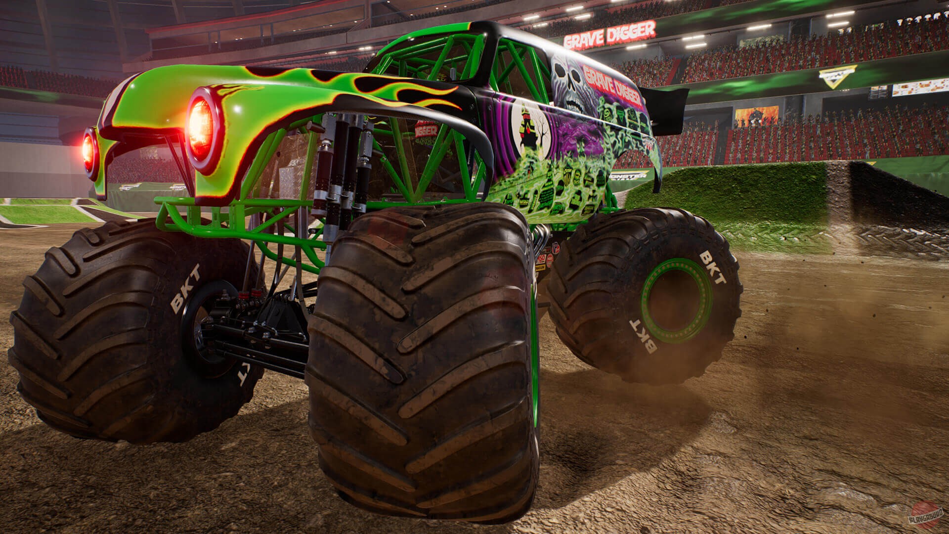 Скриншот из игры Monster Jam Steel Titans - 25