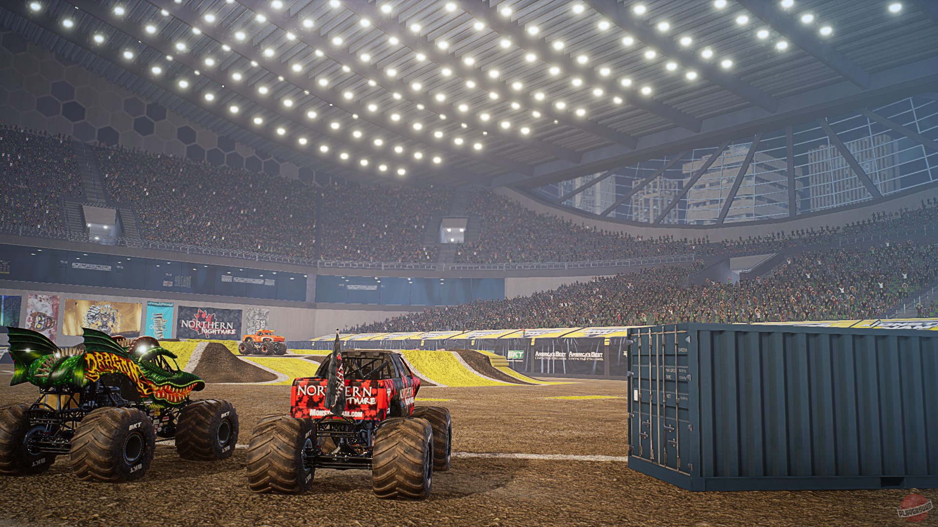 Скриншот из игры Monster Jam Steel Titans - 33
