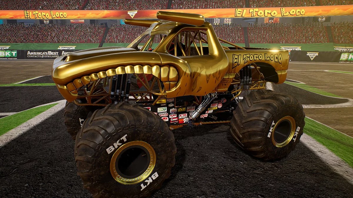 Скриншот из игры Monster Jam Steel Titans - 21