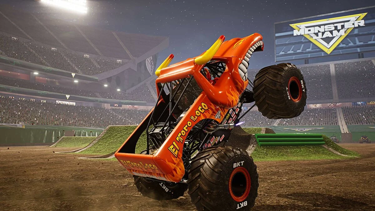 Скриншот из игры Monster Jam Steel Titans - 16