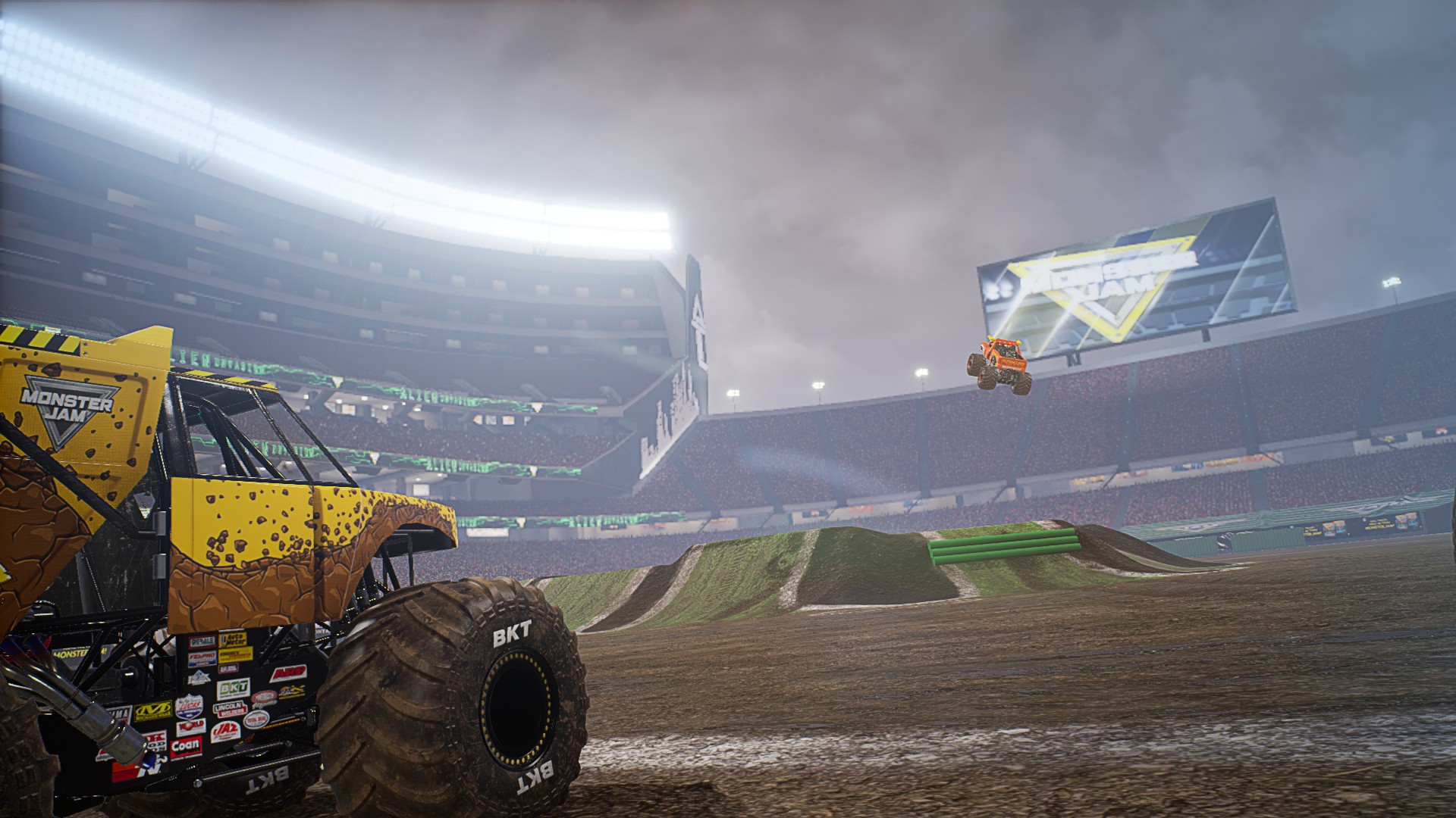 Скриншот из игры Monster Jam Steel Titans - 47
