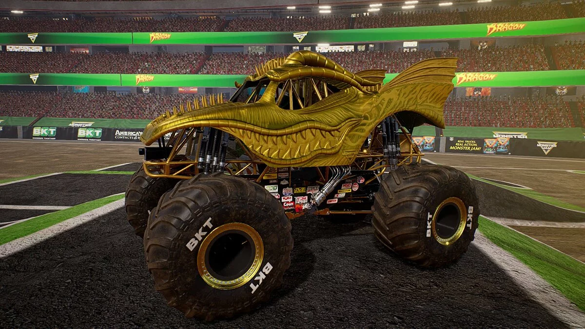 Скриншот из игры Monster Jam Steel Titans - 27