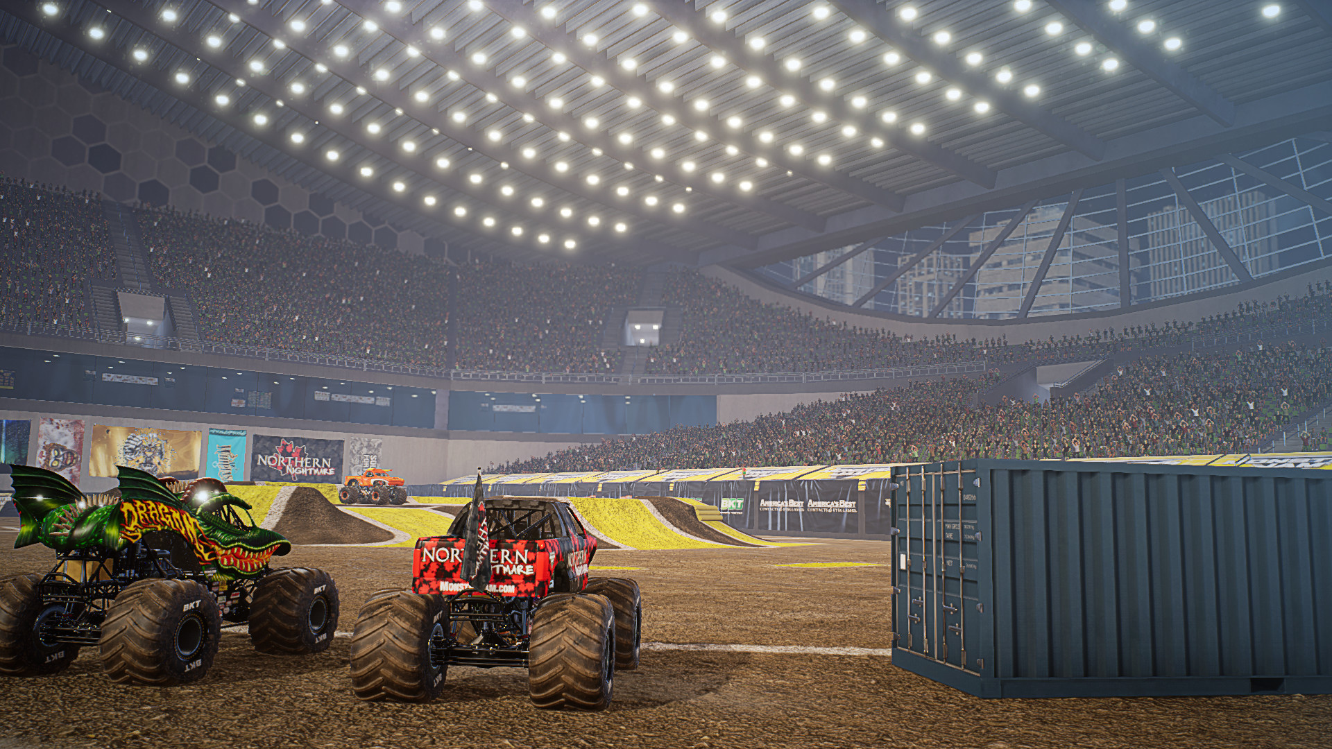 Скриншот из игры Monster Jam Steel Titans - 12