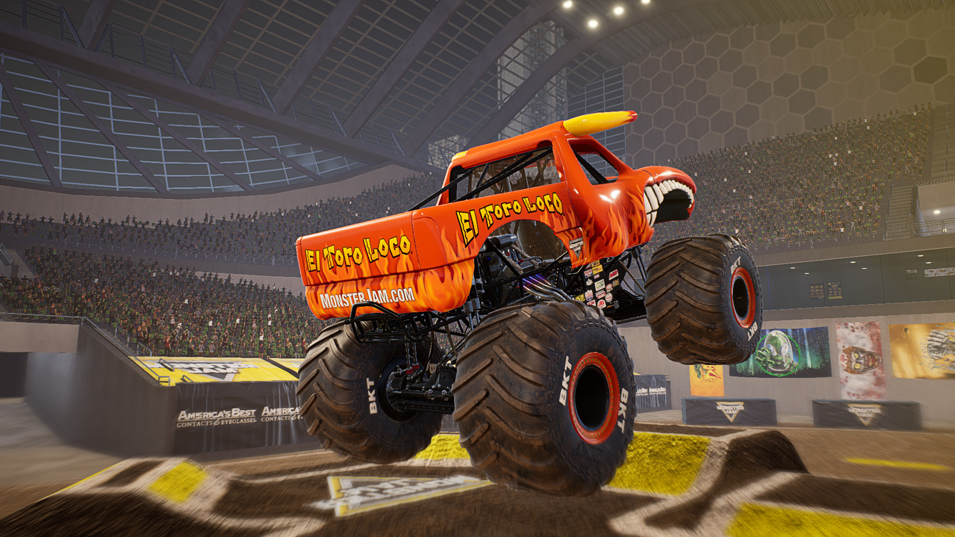 Скриншот из игры Monster Jam Steel Titans - 15