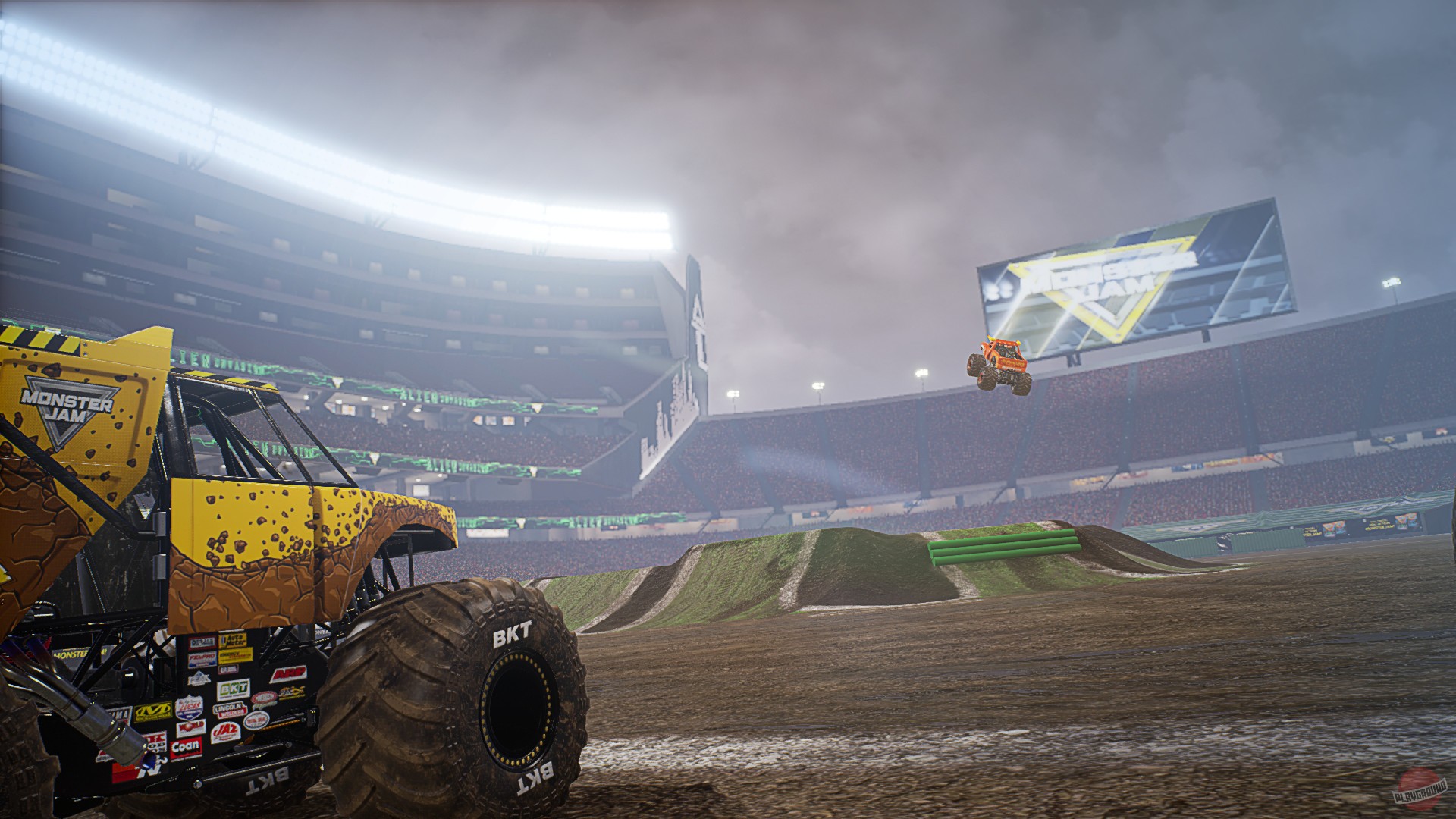 Скриншот из игры Monster Jam Steel Titans - 34